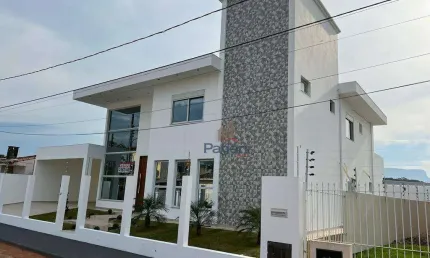 Casa com 4 dormitórios à venda, 410 m² por R$ 1.600.000,00 - Centro - Palhoça/SC