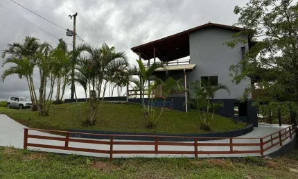 Chácara com 2 dormitórios à venda, 400 m² por R$ 590.000,00 - Pagará - Santo Amaro da Imperatriz/SC