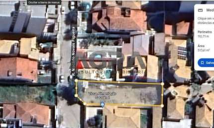 Terreno a venda  no Candeias com área total de 527M²