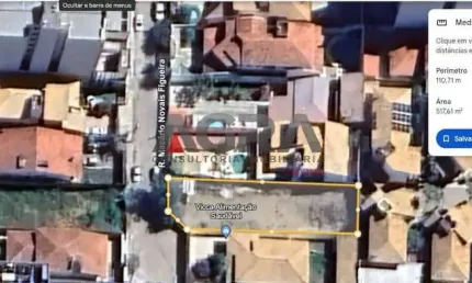 Terreno a venda  no Candeias com área total de 527M²