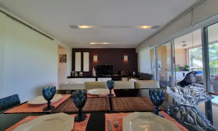 Maravilhoso apartamento na barra 4 suítes sol da manhã