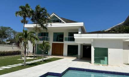 Casa em condomínio fechado com 5 quartos para alugar na Avenida das Américas, 8888, Barra da Tijuca, Rio de Janeiro