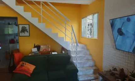 Casa em ricardo de albuquerque para locação - 2 quartos, 2 banheiros