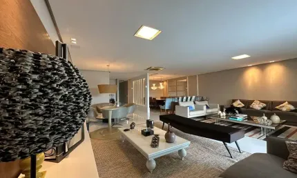 Apartamento lâmina de alto luxo – frente mar – barra da tijuca