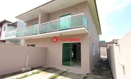 Casa com 4 quartos à venda na Rua Moacir Siqueira Lobo, 16, Nova São Pedro, São Pedro da Aldeia, 138 m2 por R$ 580.000