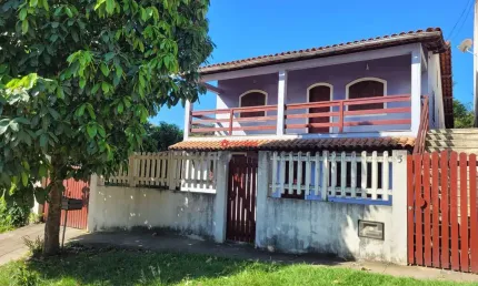 Casa três dormitórios para locação -  Balneário São Pedro - São Pedro da Aldeia RJ