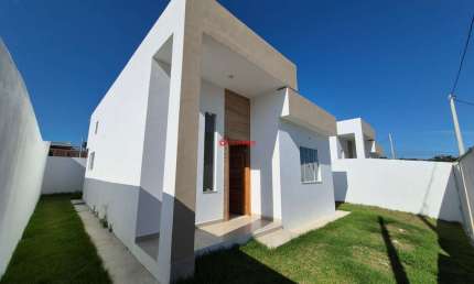 Casa à venda dois quartos R$ 289.000,00 - Recanto do Sol / São Pedro da Aldeia RJ