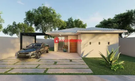 Casa na planta a venda no condomínio Solar dos Cantarinos 1
