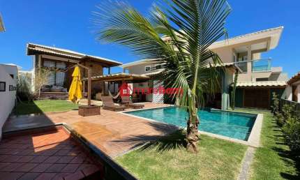 Casa em condomínio fechado com 3 quartos à venda na Avenida Mário Theophilo Guerra, 150, Nova São Pedro, São Pedro da Aldeia, 380 m2 por R$ 2.300.000