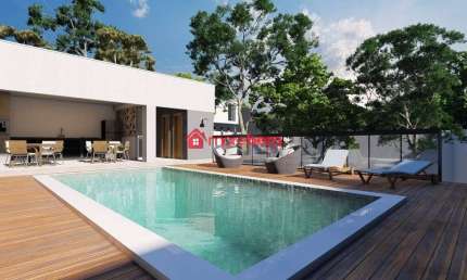 Apartamento com 1 quarto à venda na Avenida Nossa Senhora de Fátima, Balneário São Pedro, São Pedro da Aldeia, 34 m2 por R$ 202.900
