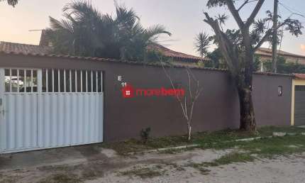 Casa em condomínio fechado com 2 quartos à venda na Estrada da Rua do Fogo, S/N, Flexeira, São Pedro da Aldeia por R$ 250.000