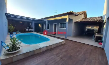 Casa em condomínio fechado com 3 quartos à venda na Rua Comandante Ituriel, 1612, Fluminense, São Pedro da Aldeia por R$ 750.000