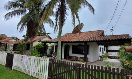 Casa à venda em condomínio - Estação- Iguaba Grande RJ