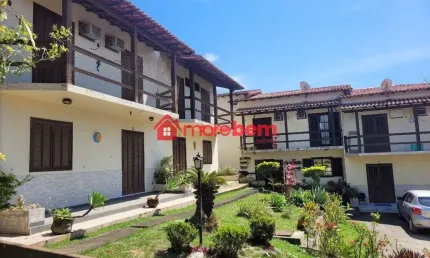 Casa para locação em condomínio r$ 1400,00 - balneário são pedro / são pedro da aldeia rj