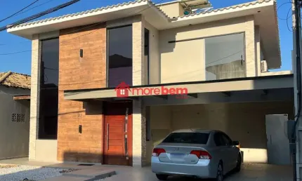 Casa em condomínio fechado com 5 quartos à venda na Rodovia Amaral Peixoto, 100, Balneário São Pedro, São Pedro da Aldeia, 129 m2 por R$ 1.000.000