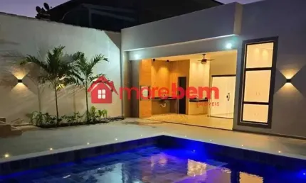 Casa em condomínio fechado com 3 quartos à venda na Rua Mário theophilo guerra, Nova São Pedro, São Pedro da Aldeia por R$ 1.300.000
