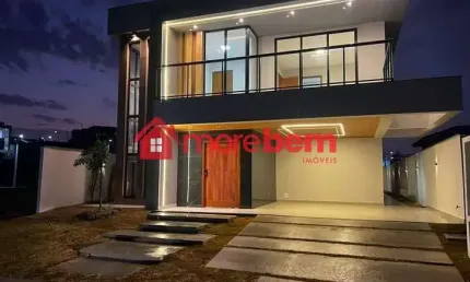 Casa em condomínio fechado com 4 quartos à venda na Rua Um, Nova São Pedro, São Pedro da Aldeia, 300 m2 por R$ 1.600.000