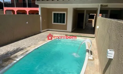 Casa com 2 quartos à venda na Rua das Hortências, Casa 1, Jardim Arco Íris, São Pedro da Aldeia, 180 m2 por R$ 299.000