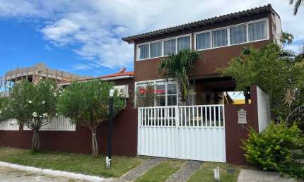 Casa em condomínio fechado com 5 quartos à venda na Estrada do Boqueirão -, 2170, Poço Fundo, São Pedro da Aldeia por R$ 575.000