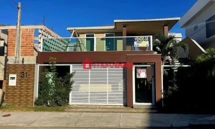 Casa em condomínio fechado com 4 quartos à venda na Rua Mário theophilo Guerra, Rua 7, Nova São Pedro, São Pedro da Aldeia, 237 m2 por R$ 1.490.000