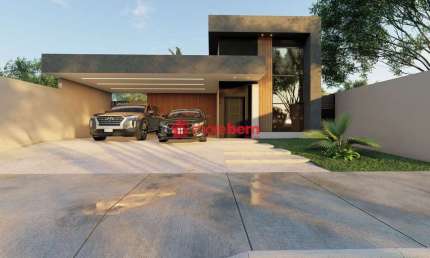 Casa com 4 quartos, sendo 1 suíte com closet a venda