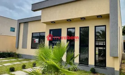 Casa em condomínio fechado com 3 quartos à venda na Rodovia Amaral Peixoto - Reviver 1, São Mateus, São Pedro da Aldeia, 156 m2 por R$ 720.000