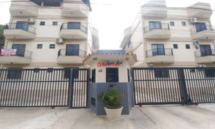 Apartamento com 2 quartos à venda na Rua José Lins do Rego, 418, Balneário São Pedro, São Pedro da Aldeia, 78 m2 por R$ 220.000