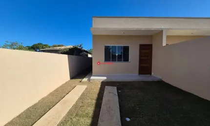 Casa dois dormitórios à venda- Recanto do Sol/ São Pedro da Aldeia RJ