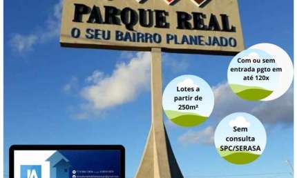 Loteamento para Venda em Vitória da Conquista, Bairro São Pedro/ Parque Real