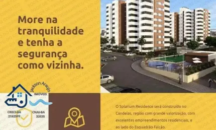 Apartamento para Venda em Vitória da Conquista, CANDEIAS, 3 dormitórios, 1 suíte, 2 banheiros, 2 vagas