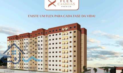 Apartamento para Venda em Vitória da Conquista, CANDEIAS, 2 dormitórios, 1 banheiro, 1 vaga