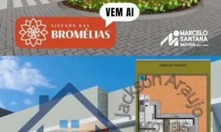 Casa em Condomínio para Venda em Vitória da Conquista, São Pedro, 2 dormitórios, 1 banheiro, 1 vaga