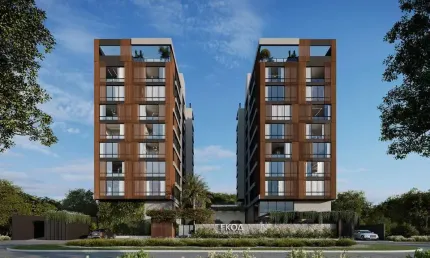 Apartamento à venda, santo antônio, joinville, sc - conforto e lazer em um local perfeito