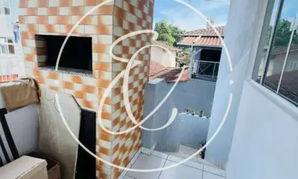 Charmoso Sobrado com 4 Quitinetes à Venda em Nova Brasília, Joinville/SC - Aceita Permuta