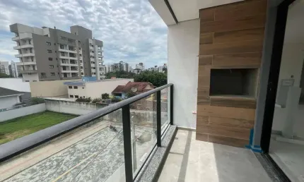 Apartamento de luxo com 3 suítes e vistas deslumbrantes em santo antônio, joinville - sc