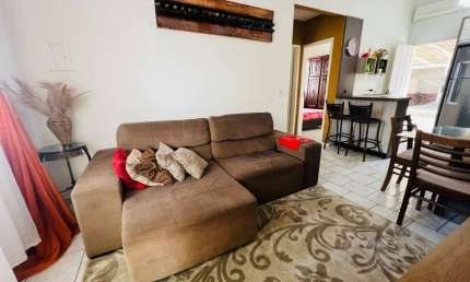 Casa Averbada com Edícula e Estrutura para Sobrado no Morro do Meio, Joinville/SC