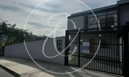 Sobrado Geminado Novo à Venda  Bairro Anita Garibaldi, Joinville/SC &amp;#127969;&amp;#10024;