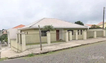 Casa com 4 quartos à venda na Rua Barão de Capanema, Orfãs, Ponta Grossa