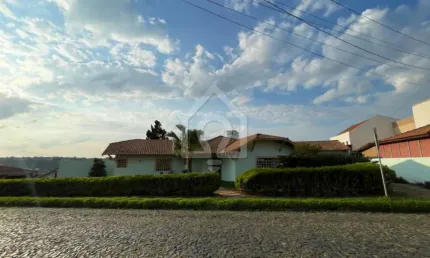 Casa com 3 quartos para alugar na Rua Marquês do Paraná, 1400, Ronda, Ponta Grossa