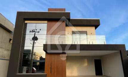 Casa em condomínio fechado com 3 quartos à venda na Rua João Silvio de Lara Machado, Jardim Carvalho, Ponta Grossa