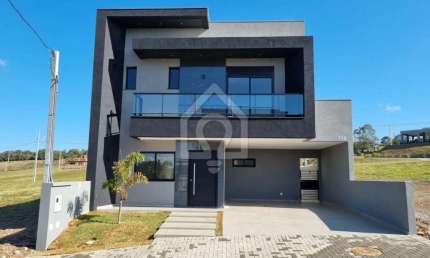 Casa em condomínio fechado com 3 quartos à venda na Avenida Monteiro Lobato, 5000, Jardim Carvalho, Ponta Grossa