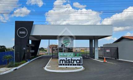 TERRENO À VENDA NO JARDIM CARVALHO - CONDOMÍNIO BOSQUE MISTRAL