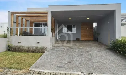 Casa em condomínio fechado com 3 quartos à venda na Rua Eduardo Burgardt, 2111, Contorno, Ponta Grossa