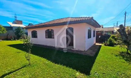 Casa com 2 quartos à venda na Rua Naaliel, Jardim Carvalho, Ponta Grossa