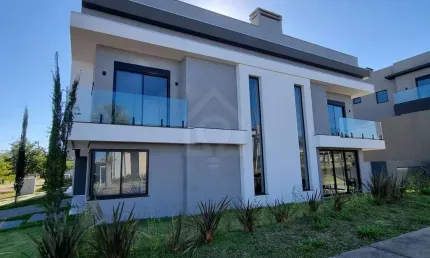 Casa em condomínio fechado com 3 quartos à venda na Rua João Silvio de Lara Machado, Jardim Carvalho, Ponta Grossa