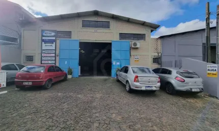 Barracão / Galpão / Depósito para alugar na Rua Thaumaturgo de Azevedo, Oficinas, Ponta Grossa
