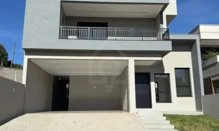 Casa em condomínio fechado com 4 quartos à venda na Rua Engenheiro Grevile, Colônia Dona LuÍza, Ponta Grossa