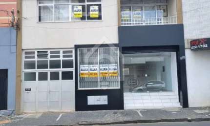Ponto comercial para alugar na Rua Coronel Dulcídio, Centro, Ponta Grossa