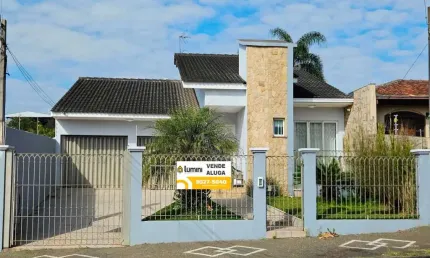 Casa com 3 quartos para alugar na Avenida Bonifácio Vilela, Jardim Carvalho, Ponta Grossa