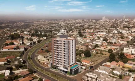 Apartamento à venda em uvaranas - edifício up residence